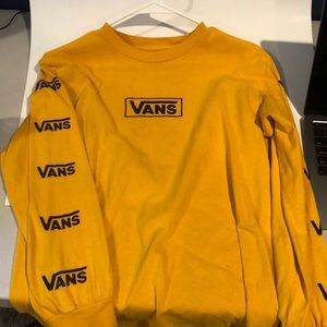 Vans long sleeve